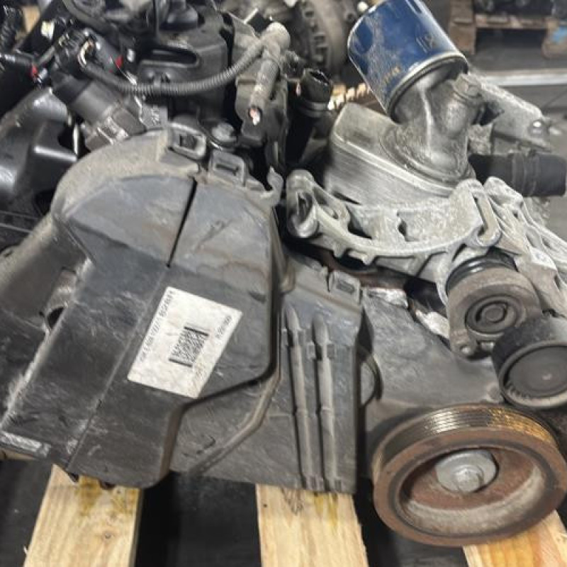 Moteur RENAULT CLIO 4 Photo n°4