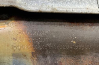 Catalyseur (echappement) RENAULT MEGANE 4