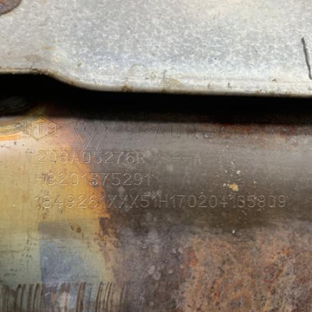 Catalyseur (echappement) RENAULT MEGANE 4
