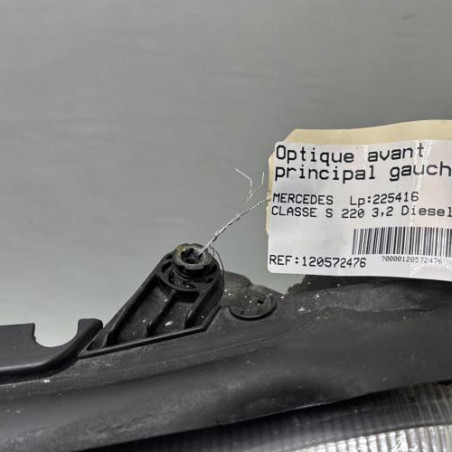 Optique avant principal gauche (feux)(phare) MERCEDES CLASSE S 220