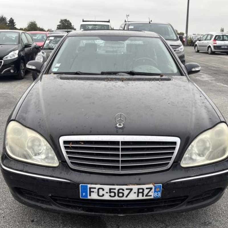 Optique avant principal gauche (feux)(phare) MERCEDES CLASSE S 220 Photo n°15