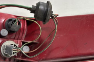 Feu arriere principal droit (feux) PEUGEOT 607