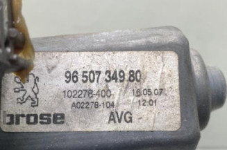 Leve vitre electrique avant gauche PEUGEOT 607
