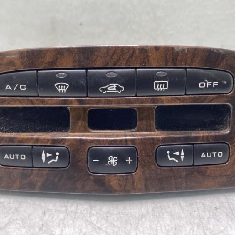 Commande chauffage PEUGEOT 607 Photo n°1