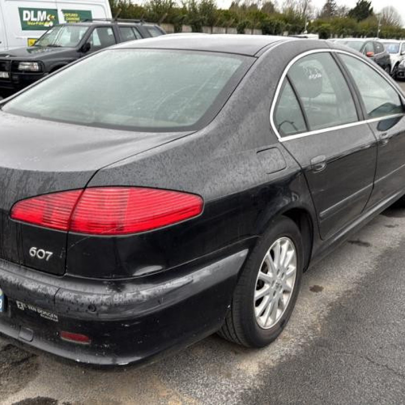 Commande chauffage PEUGEOT 607 Photo n°8