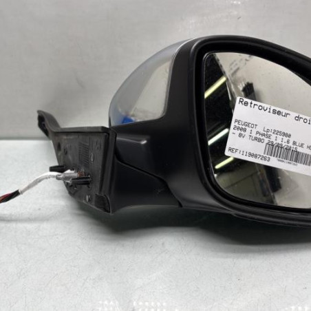 Retroviseur droit PEUGEOT 2008 1 Photo n°1