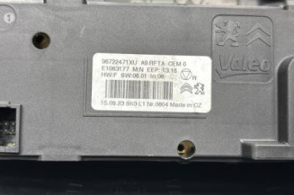 Commande chauffage PEUGEOT 2008 1