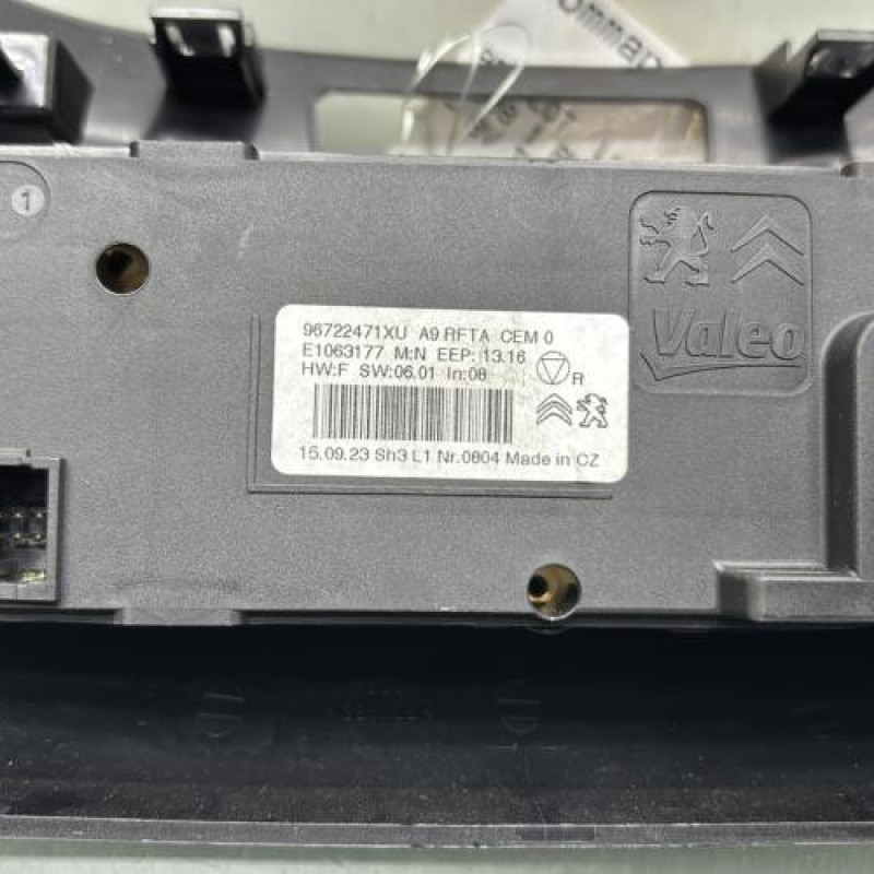 Commande chauffage PEUGEOT 2008 1 Photo n°4