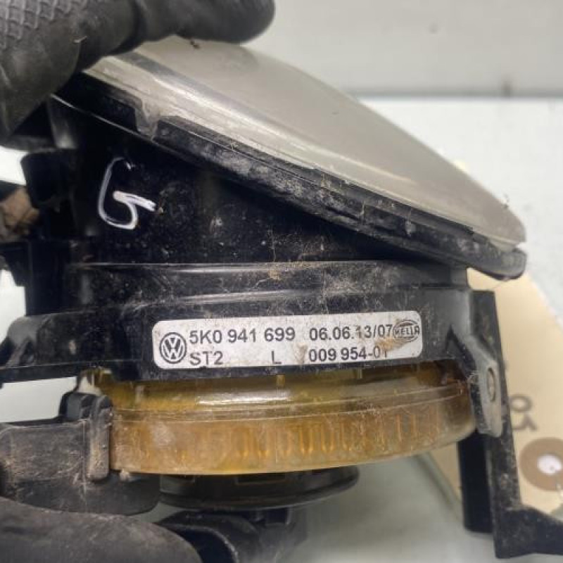 Anti brouillard gauche (feux) VOLKSWAGEN TOURAN 2 Photo n°2