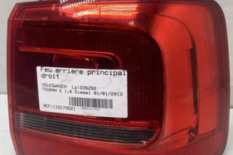 Feu arriere principal droit (feux) VOLKSWAGEN TOURAN 2 Photo n°1