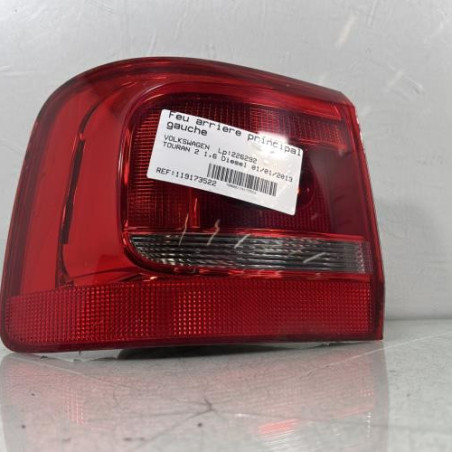 Feu arriere principal gauche (feux) VOLKSWAGEN TOURAN 2 Photo n°1