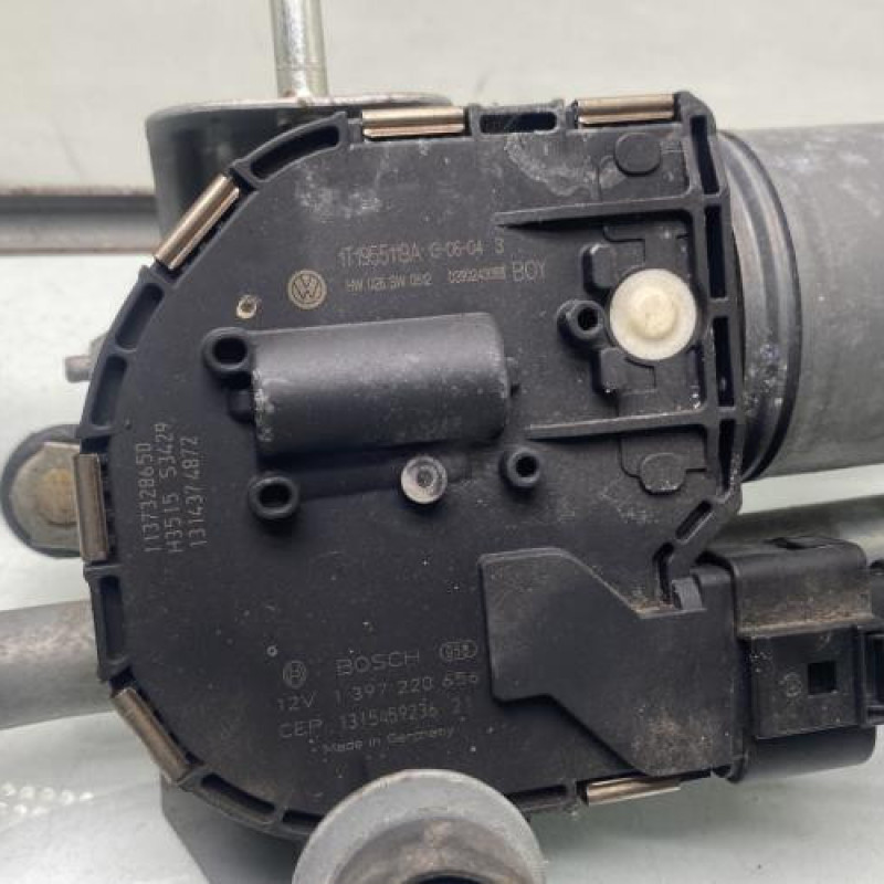 Moteur essuie glace avant VOLKSWAGEN TOURAN 2 Photo n°5