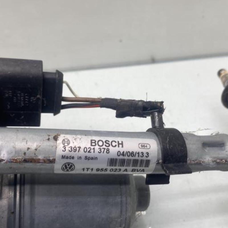Moteur essuie glace avant VOLKSWAGEN TOURAN 2 Photo n°9