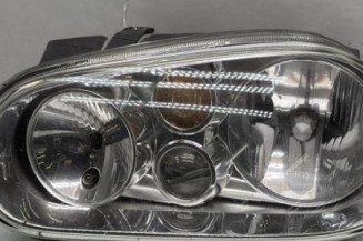 Optique avant principal gauche (feux)(phare) VOLKSWAGEN GOLF 4 Photo n°1