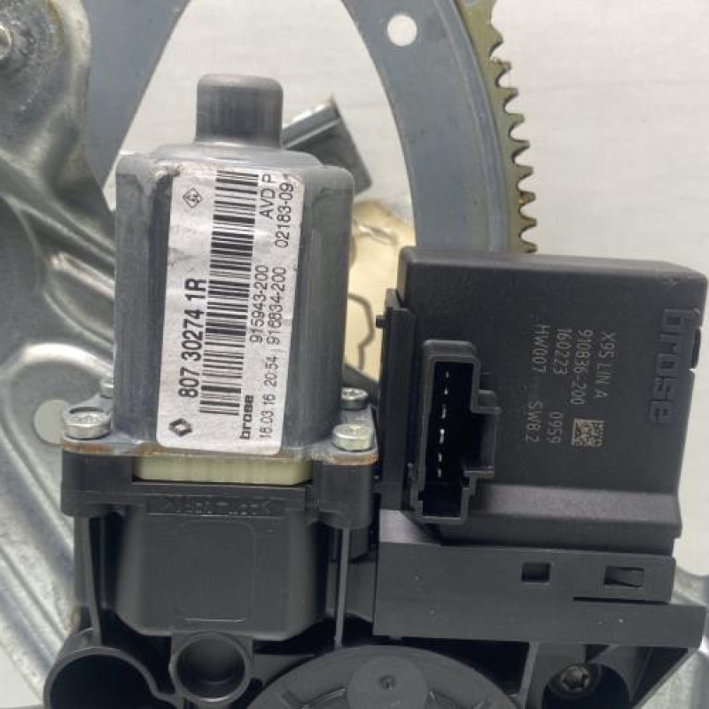 Leve vitre electrique avant droit RENAULT SCENIC 3 Photo n°5