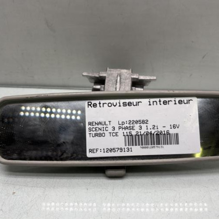 Retroviseur interieur RENAULT SCENIC 3 Photo n°1