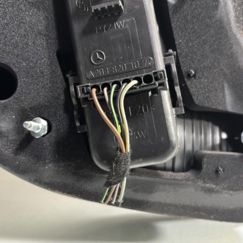 Feu arriere principal droit (feux) MERCEDES CLASSE C 203 COUPE SPORT Photo n°4