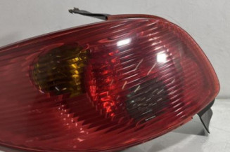 Feu arriere principal gauche (feux) PEUGEOT 206 Photo n°1