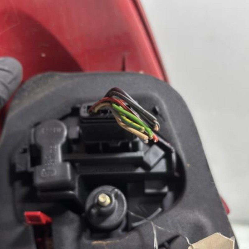 Feu arriere principal gauche (feux) PEUGEOT 206 Photo n°4