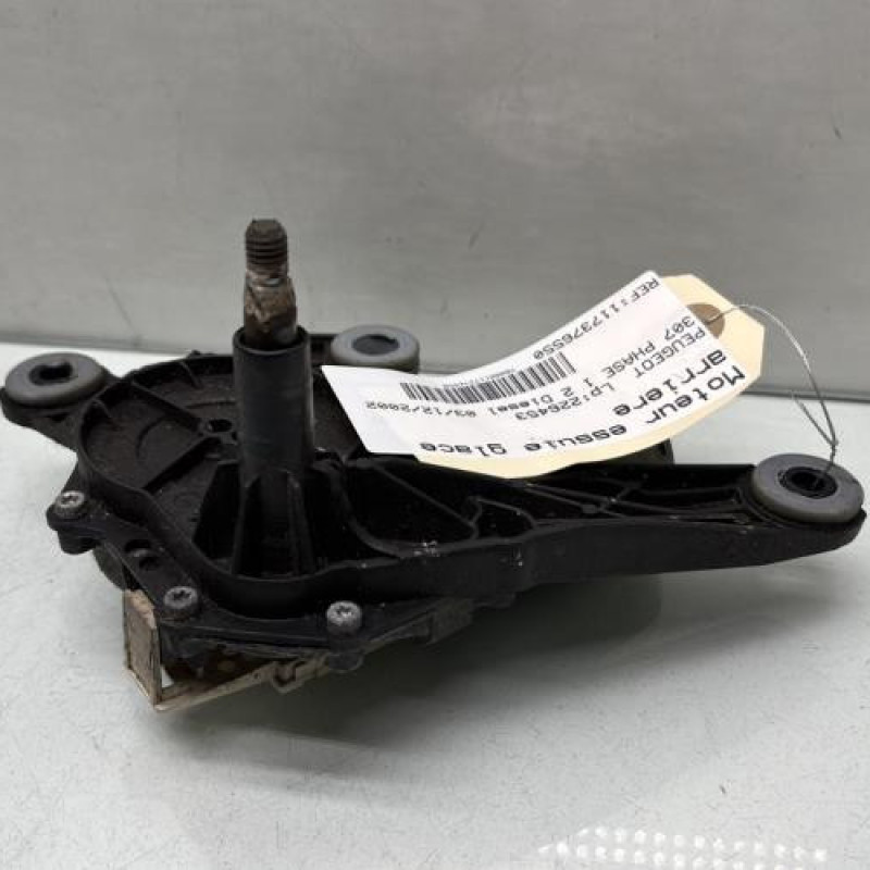 Moteur essuie glace arriere PEUGEOT 307 Photo n°1
