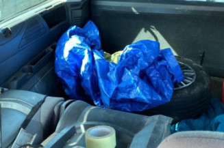 Optique avant principal gauche (feux)(phare) PEUGEOT 807