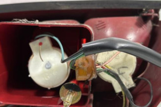 Feu arriere principal gauche (feux) PEUGEOT 807