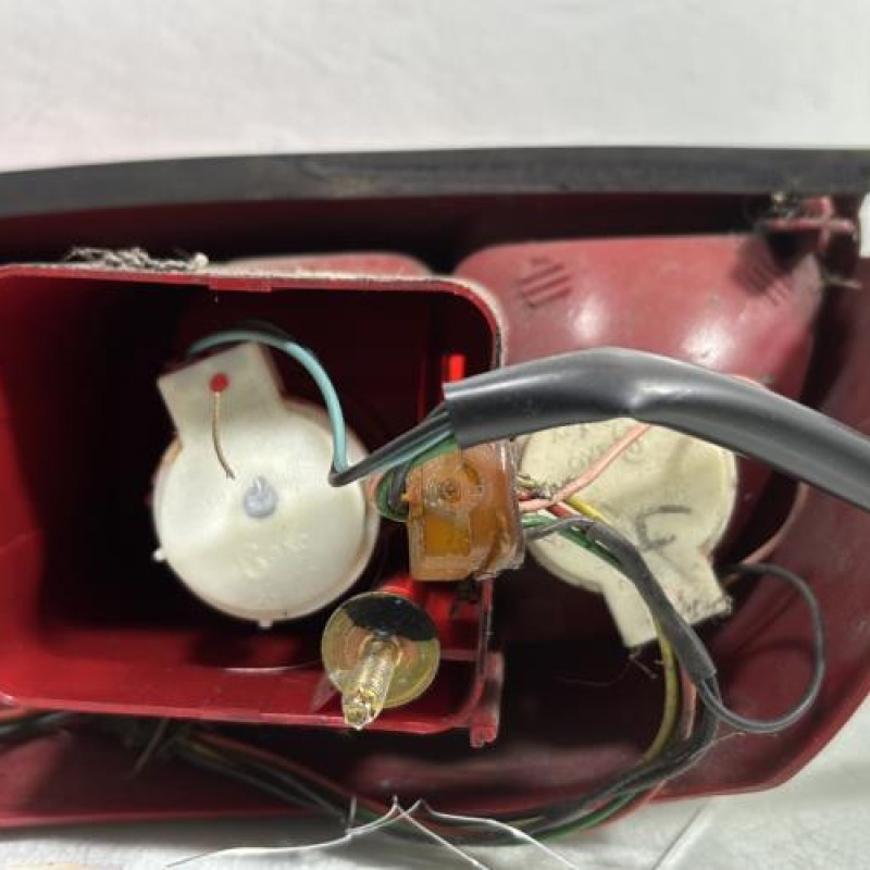 Feu arriere principal gauche (feux) PEUGEOT 807 Photo n°3