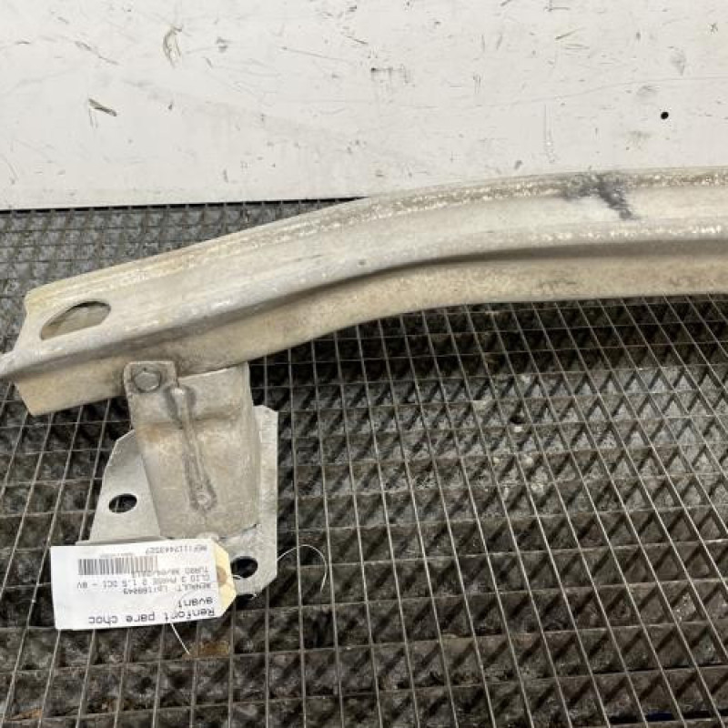Renfort pare choc avant (traverse) RENAULT CLIO 3 Photo n°2