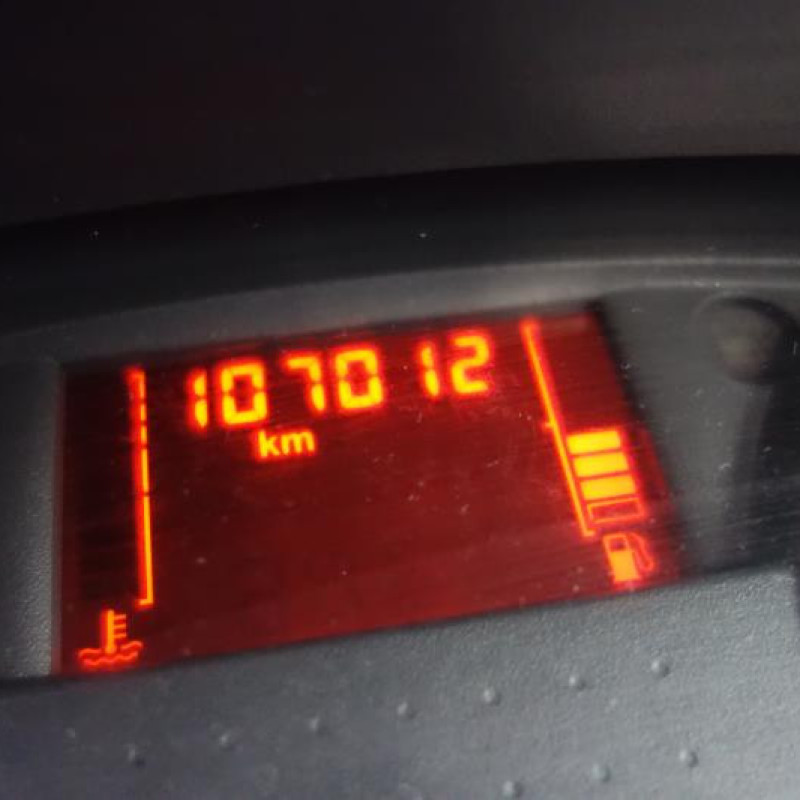 Renfort pare choc avant (traverse) RENAULT CLIO 3 Photo n°10