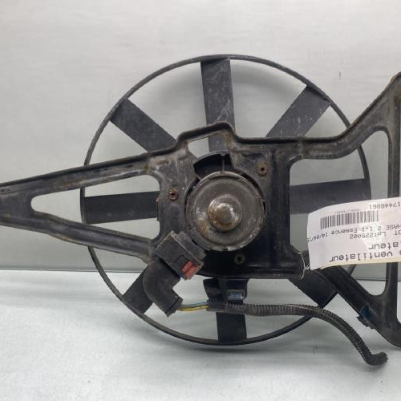 Moto ventilateur radiateur PEUGEOT 106 Photo n°3