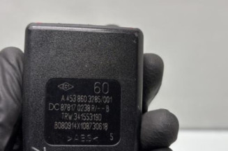 Attache ceinture avant gauche RENAULT TWINGO 3