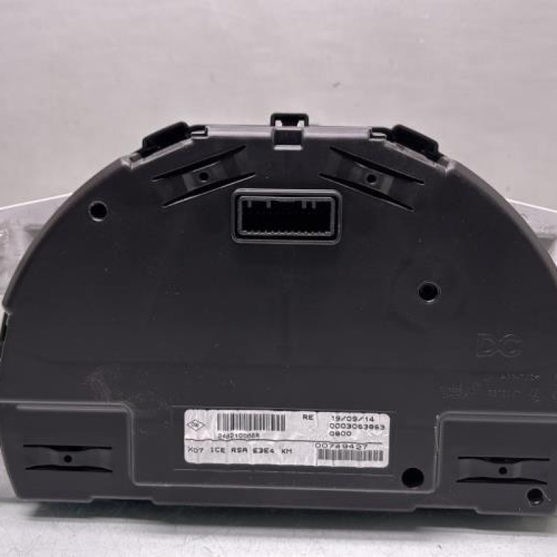 Compteur RENAULT TWINGO 3 Photo n°2