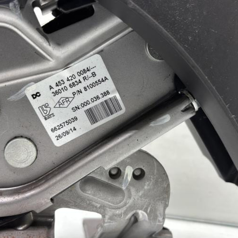 Levier frein à main RENAULT TWINGO 3 Photo n°2