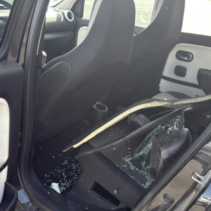 Poignee interieur arriere droit RENAULT TWINGO 3 Photo n°13