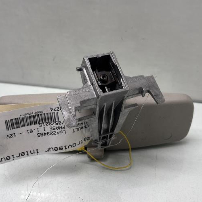 Retroviseur interieur RENAULT TWINGO 3 Photo n°2