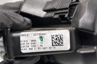 Pulseur d'air RENAULT TWINGO 3