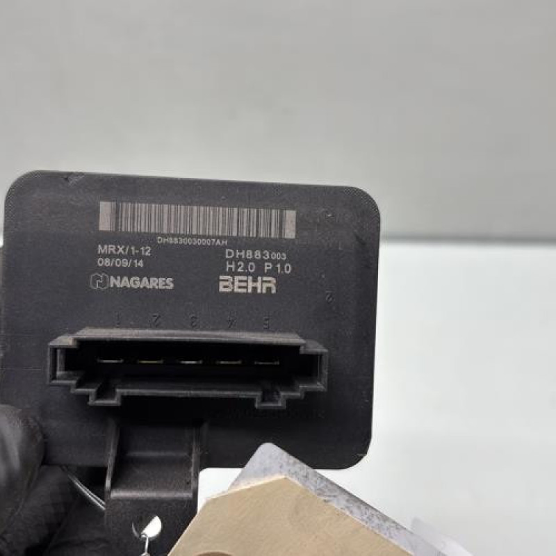 Resistance chauffage RENAULT TWINGO 3 Photo n°4