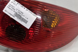 Feu arriere principal droit (feux) PEUGEOT 206