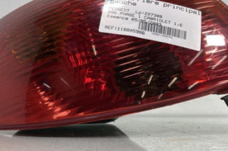 Feu arriere principal gauche (feux) PEUGEOT 206 Photo n°1