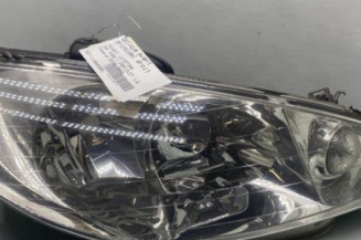 Optique avant principal droit (feux)(phare) PEUGEOT 206 Photo n°1