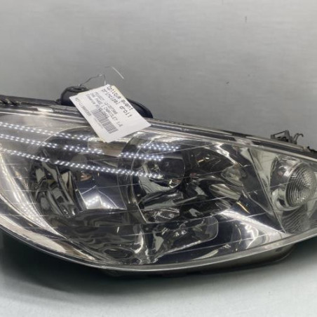 Optique avant principal droit (feux)(phare) PEUGEOT 206 Photo n°1