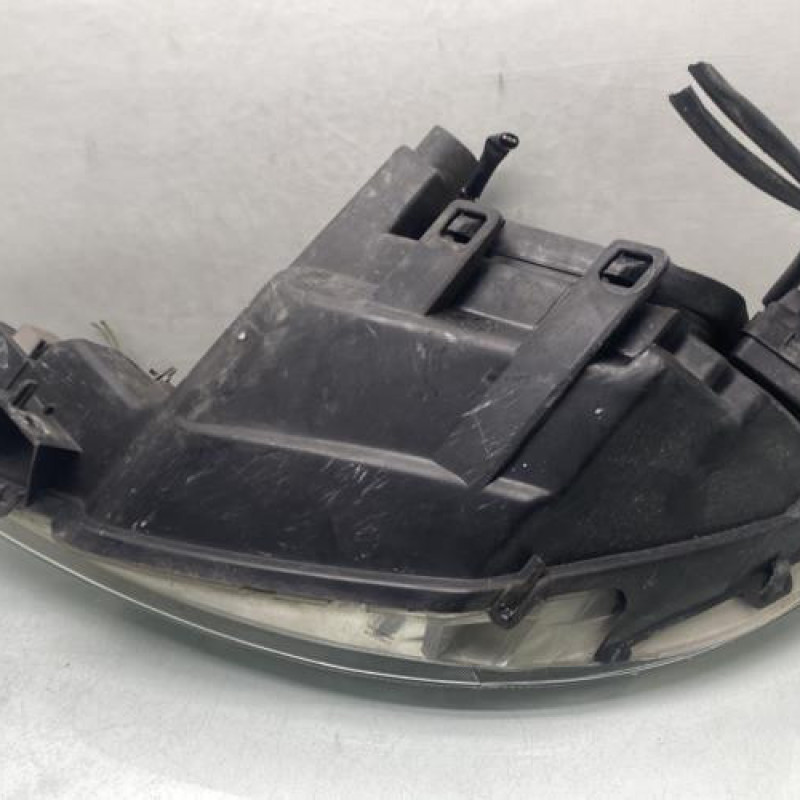 Optique avant principal droit (feux)(phare) PEUGEOT 206 Photo n°3