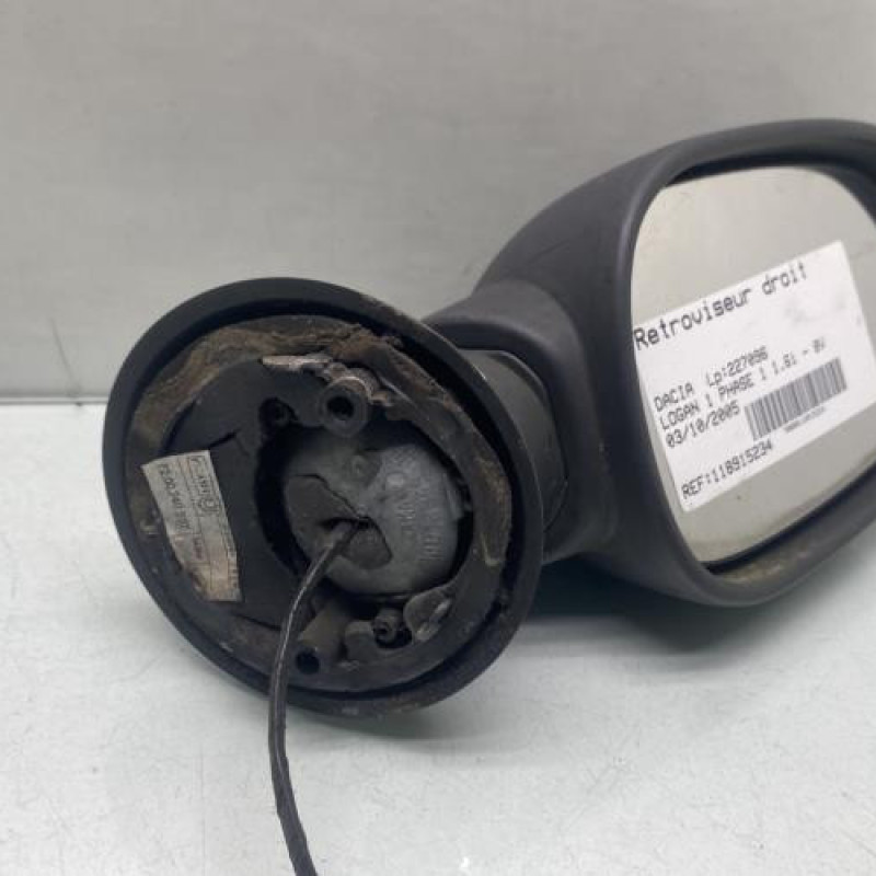 Retroviseur droit DACIA LOGAN 1 Photo n°3