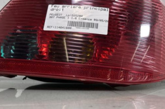 Feu arriere principal droit (feux) PEUGEOT 307 Photo n°1