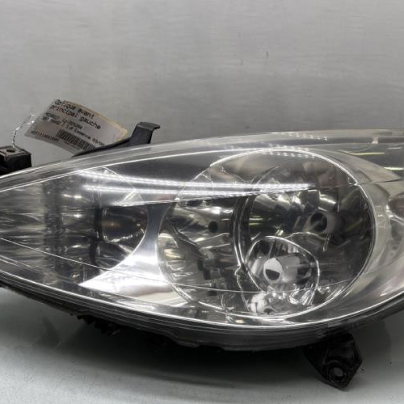 Optique avant principal gauche (feux)(phare) PEUGEOT 307 Photo n°1