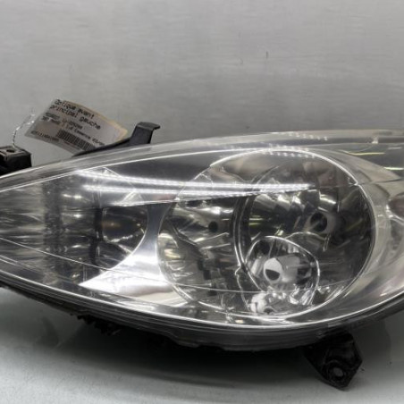Optique avant principal gauche (feux)(phare) PEUGEOT 307 Photo n°1