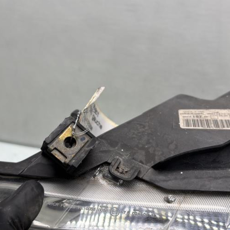 Optique avant principal gauche (feux)(phare) PEUGEOT 307 Photo n°3