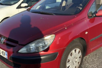 Optique avant principal gauche (feux)(phare) PEUGEOT 307