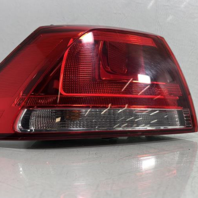 Feu arriere principal gauche (feux) VOLKSWAGEN GOLF 7 Photo n°1