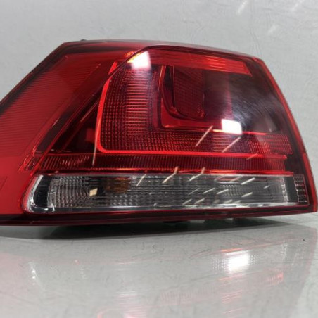 Feu arriere principal gauche (feux) VOLKSWAGEN GOLF 7 Photo n°1